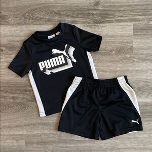 Puma baby boys matching set